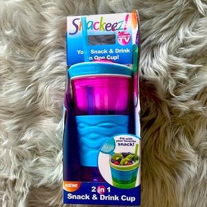 NWT drink/snack cup